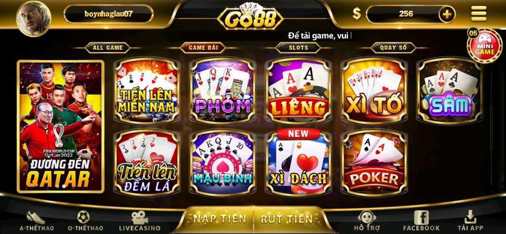 Trang web cổng game Hay88 có những tựa game nào? - Hay88