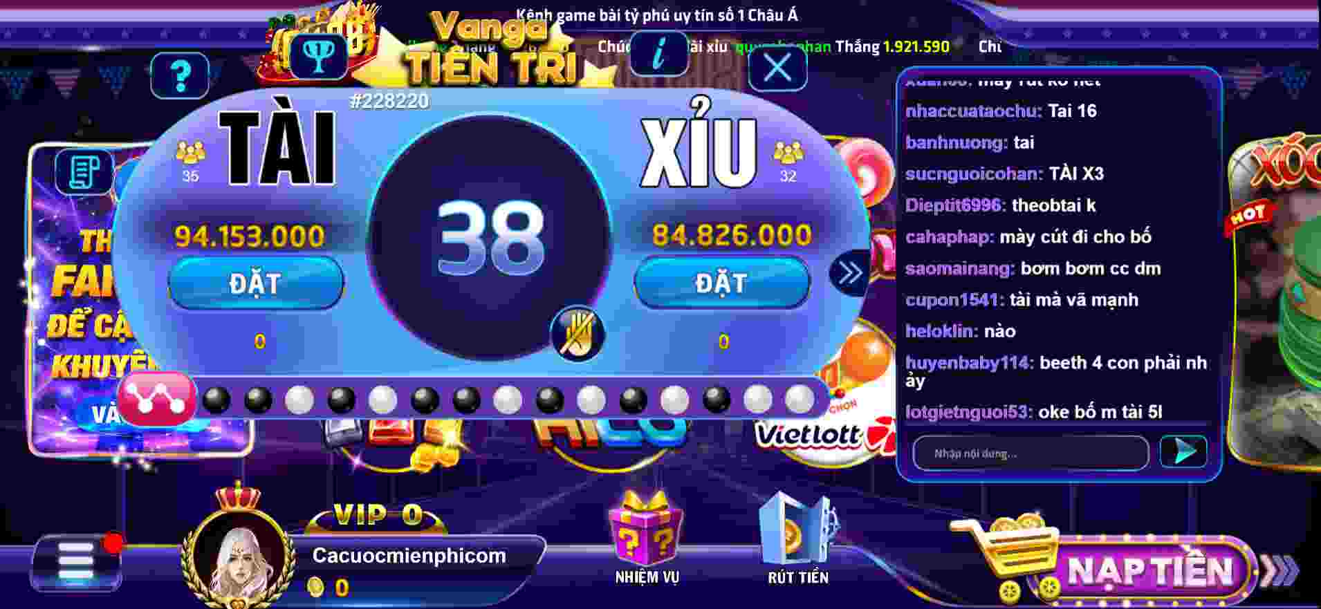 Tôi thắng tiền khi chơi game tại I9bet Arcade Tôi có thể rút tiền được không? - I9bet