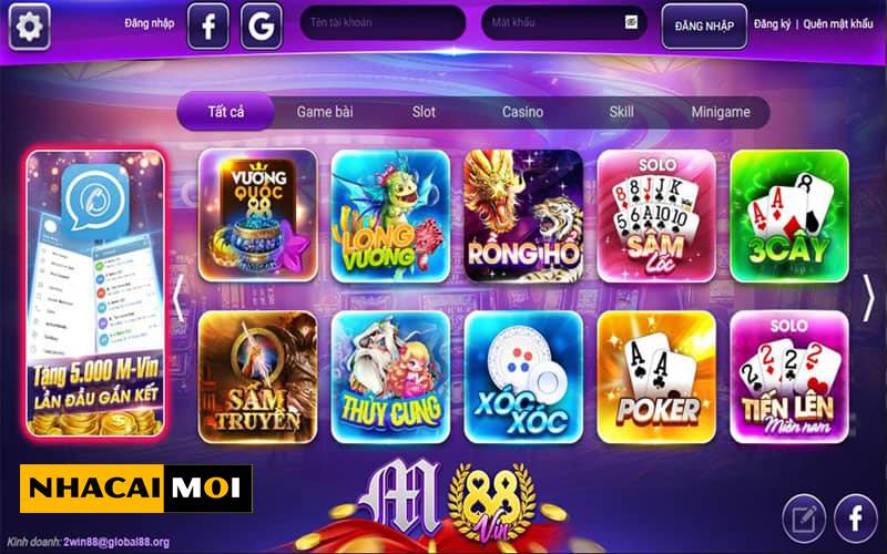 6M88 là một nền tảng chơi game nổi tiếng và từng đoạt giải thưởng - 6M88