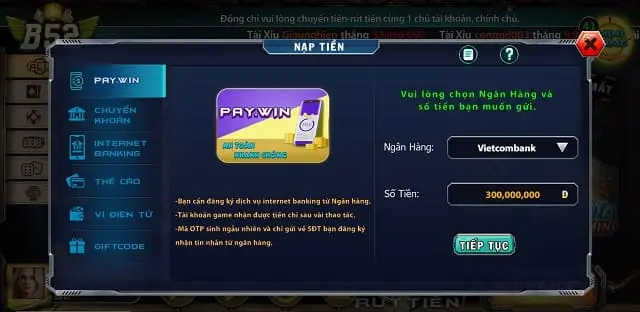 Quá trình tải xuống ứng dụng 9Fun diễn ra nhanh chóng và thuận tiện cho người chơi - 9Fun