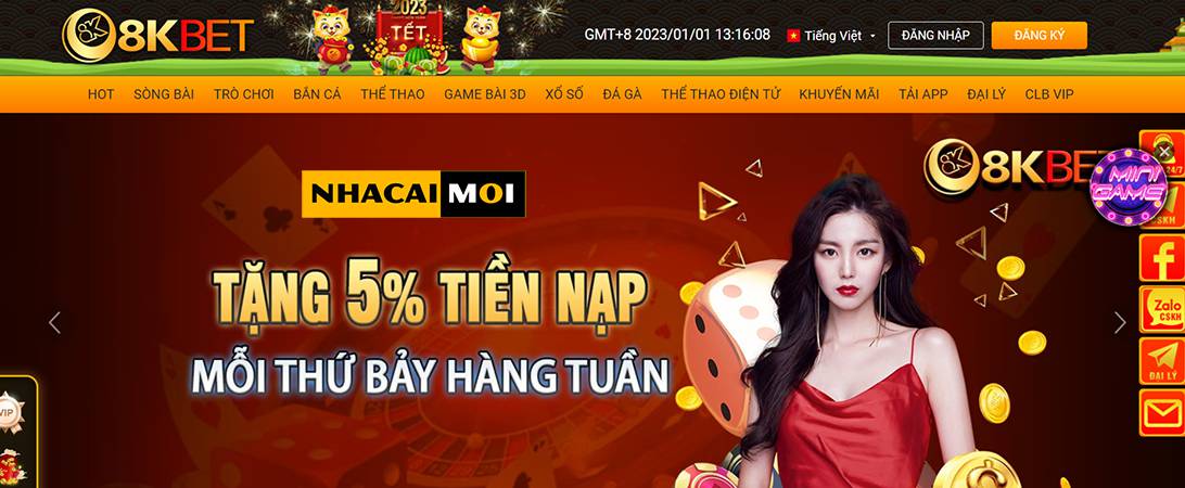 Dưới đây là danh sách một số tựa game đã góp phần làm nên sự phổ biến của các game được xếp hạng 6Sports - 6Sports