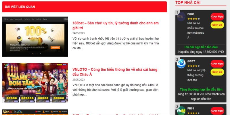 Một cổng thông tin giải trí trực tuyến uy tín với xếp hạng Fun789 (Chi tiết) - Fun789