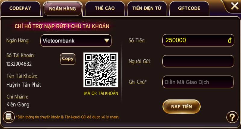Hướng dẫn nạp và rút tiền trực tuyến cấp độ J88 - J88