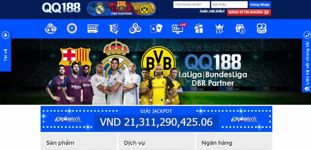 Giao diện trang web Sum99 King - Sum99