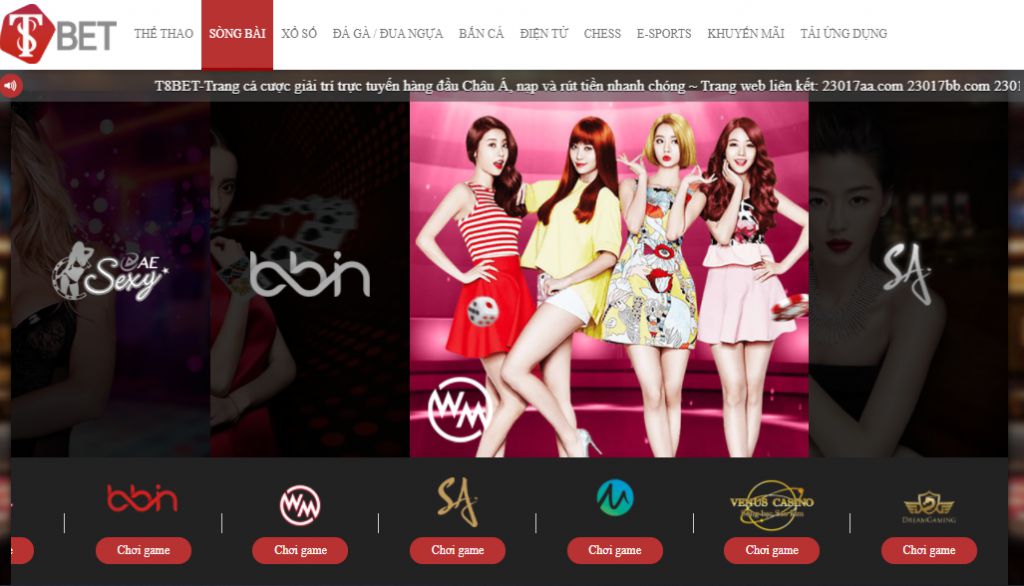 898Bet Games cạnh tranh với các công ty game khác - 898Bet