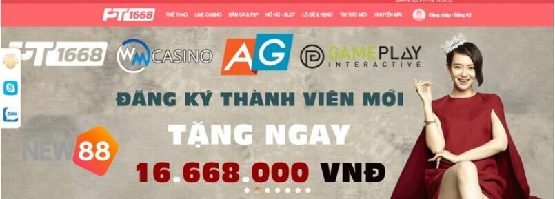 Vi68 - Cổng thông tin thể thao và game không thể bỏ qua - Vi68