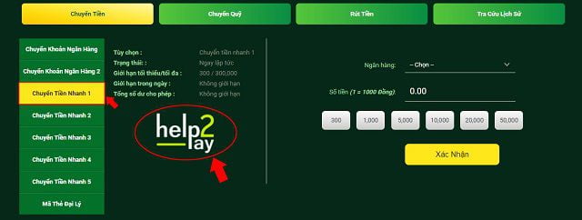 Dịch vụ gửi và rút tiền được xếp hạng Cwin, không yêu cầu số tiền tối thiểu - Cwin